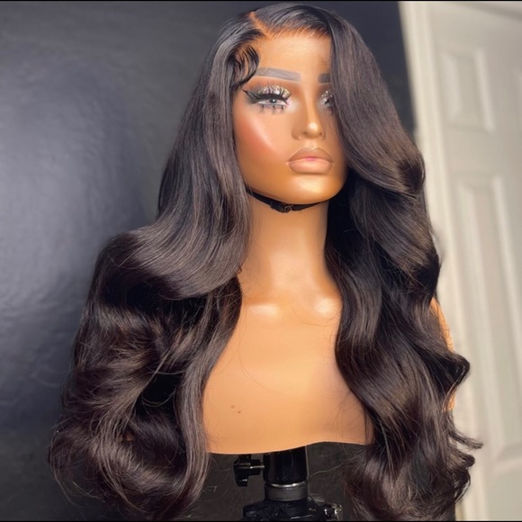 Virgin hair lace wig - Picture 1 of 1